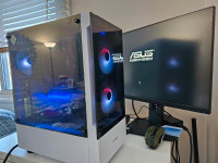 Gaming or working computer