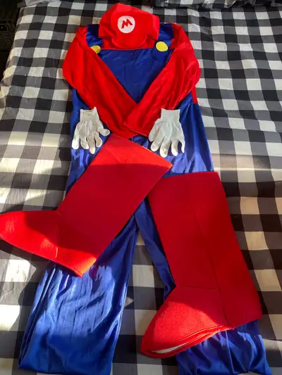 Mario cosplay costume, View more