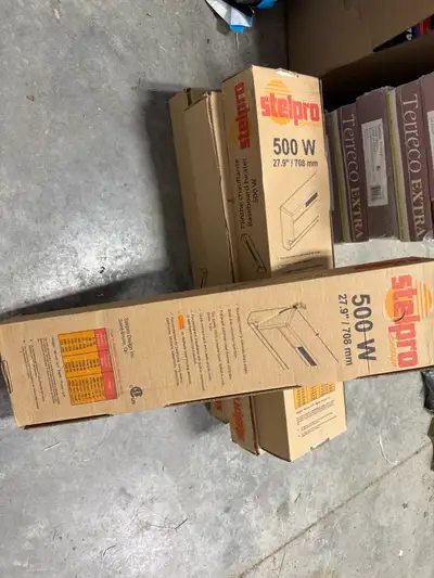 Stelpro  Baseboard heaters 500W | x4 , View more