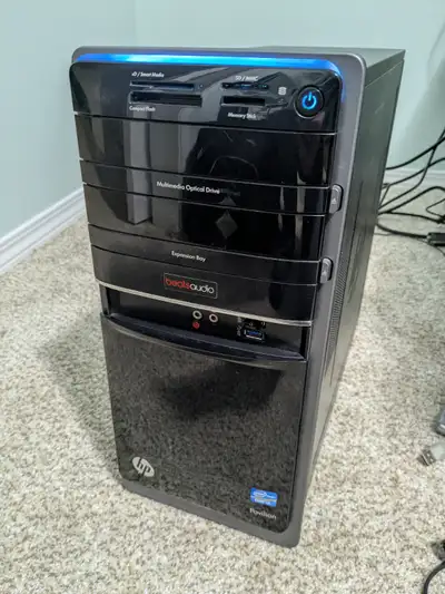 Desktop HP i3-3.3, 8GB RAM, Wifi, 120GB SSD - Win 11 with Word, View more