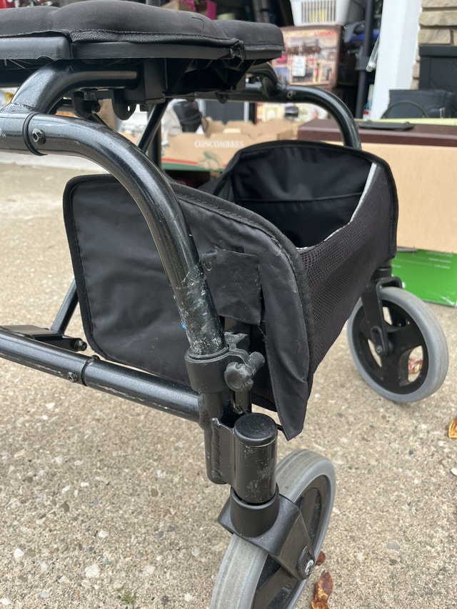 Rollator Walker Nexus Walking Aide Health & Special Needs Hamilton