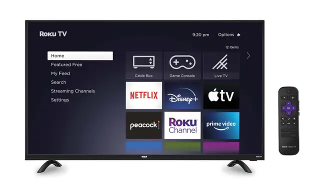 RCA 43" Roku Smart LED TV in TVs in City of Toronto - Image 3
