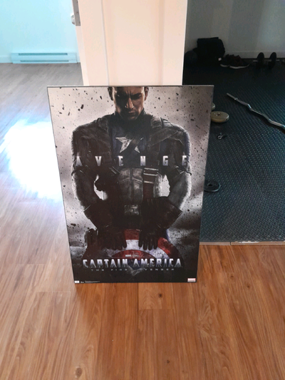 Cadre Marvel Captain America, View more
