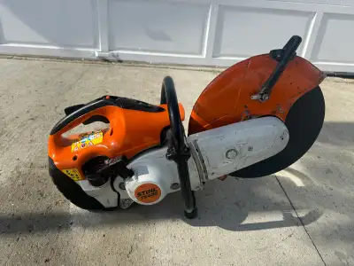 Stihl Cut-Off Saw - TS-420 with Concrete blade, View more