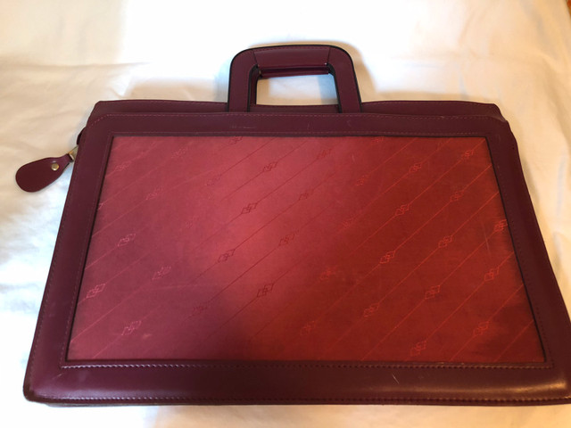 Burgundy bag great for school, office in Women's - Bags & Wallets in London