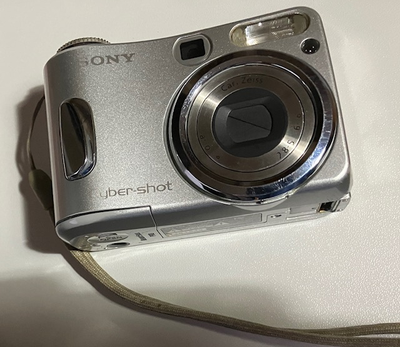 Sony Cybershot camera with charger, View more