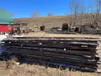 First cut lumber
