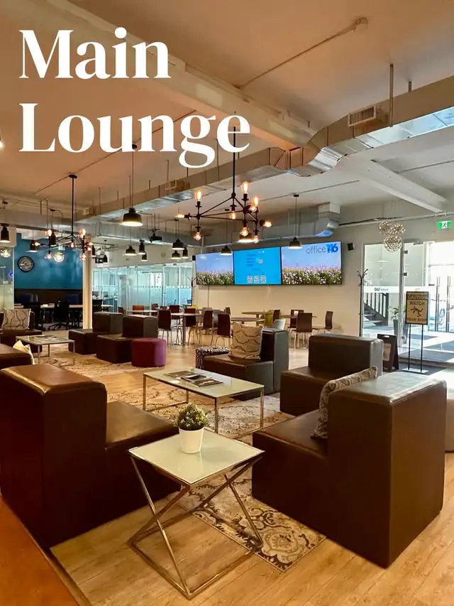 1 person private Office space