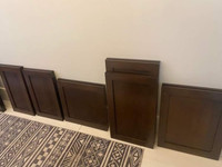 New Kitchen cabinet doors from Island cabinet shop