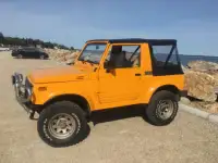 Suzuki Samurai parts for sale.