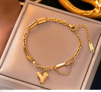 Bracelets plaqué or