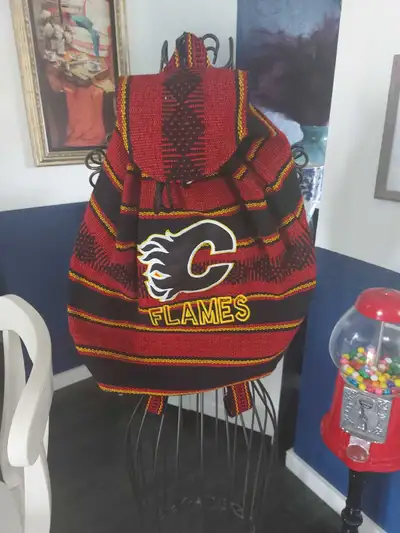 Calgary Flames backpack , View more