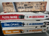 Joe Abercrombie books