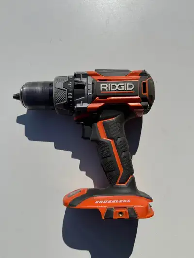 RIDGID 18V GEN5 1/2-Inch Brushless Hammer Drill/Driver Tool Only, View more