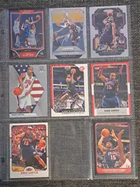 Vince Carter basketball cards 