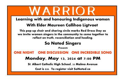 WARRIOR: One Night - One Discussion - One Incredible Song!