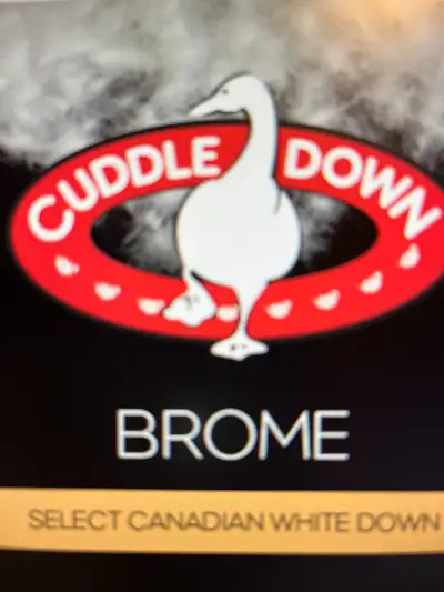 DUVET, Queen Size "Cuddle Down" Deluxe Brome, View more