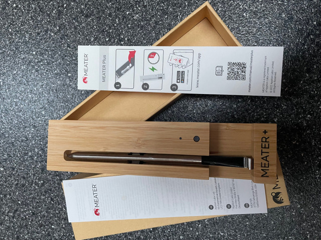 MEATER PLUS SMART COOKING  THERMOMETER in Kitchen & Dining Wares in Renfrew - Image 2