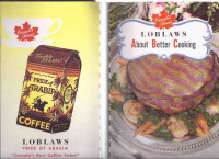 1958 Loblaws cookbook -looks new Cook Book / cooking / recipes