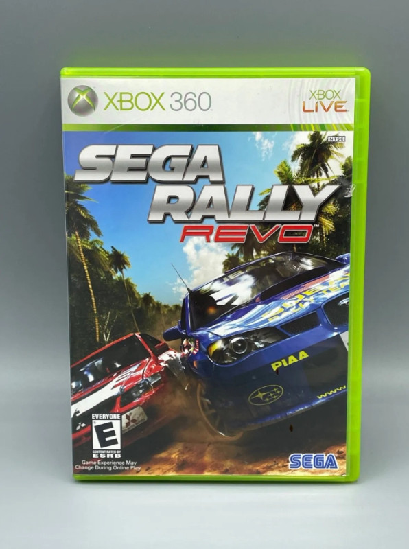 Sega Rally Revo for XBOX 360 in XBOX 360 in Markham / York Region