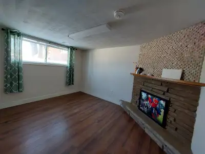 Full basement unit up for rent starting May 1! There are 2 complete bedrooms plus a den that can be...