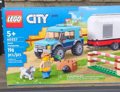 Lego City Horse Transporter 60327, View more