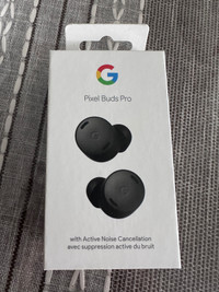 Brand new google pixel buds pro charcoal