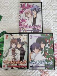 "Sukisho!" DVD Set by Media Blasters