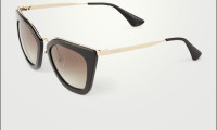 PRADA PR53SS Genuine Sunglasses Black