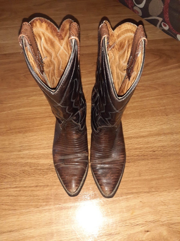 Alberta Leather Cowboy Boots Women's Shoes Dartmouth Kijiji