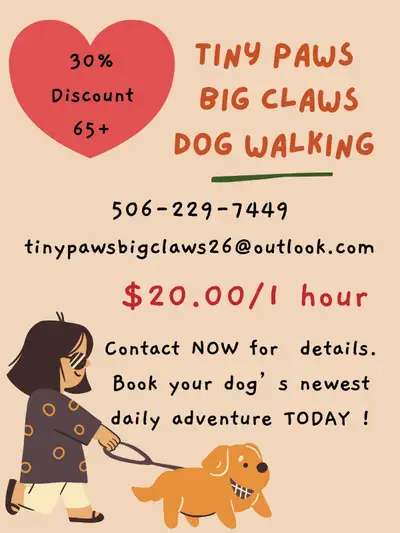 Dog Walking, View more