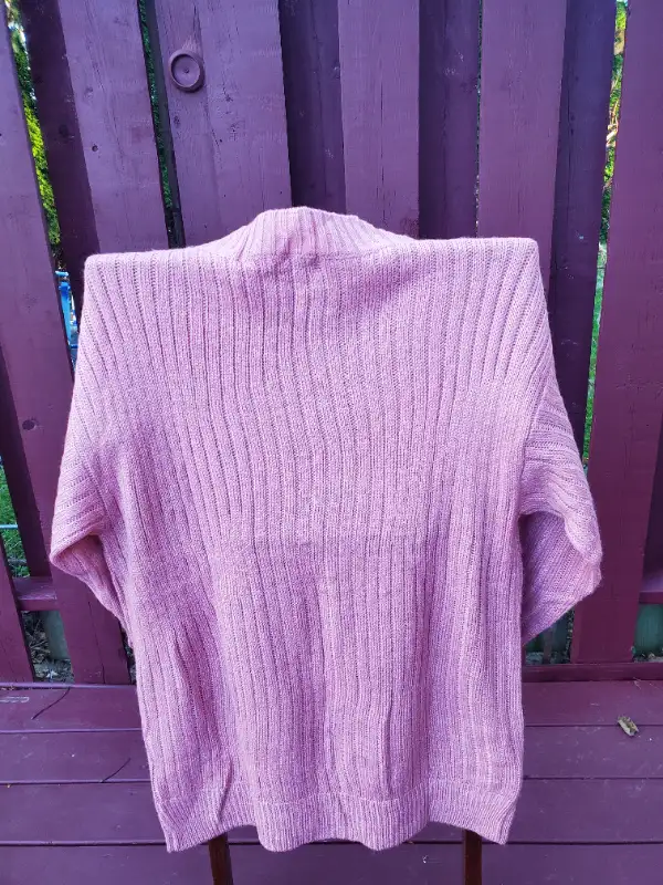 Sweater long sleeve with pocket and buttons62863732039169124