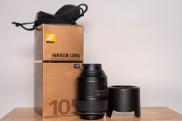 Nikon AF-S VR Micro 105mm f/2.8G IF-ED