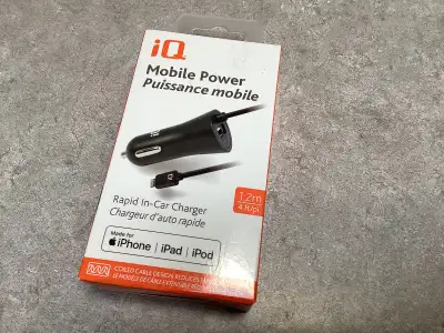 iPhone In-Car Charger ( New ), View more