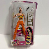 Spice girls sporty spice doll new in box