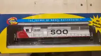 SOO Line HO scale locomotives