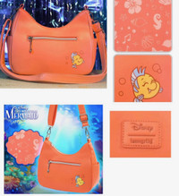Disney Loungefly Little Mermaid Satchel Bag New