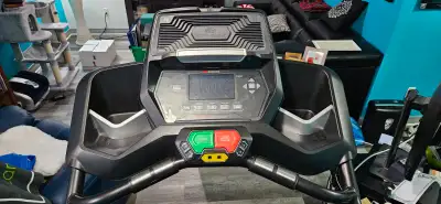 BowFlex TC200 is a low-impact cardio machine that combines treadmill, stair stepper & elliptical int...