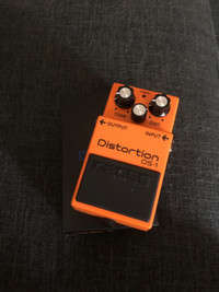 Boss DS-1 pedal