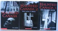 Haunted Canada series: True Ghost Stories; 3 soft covers