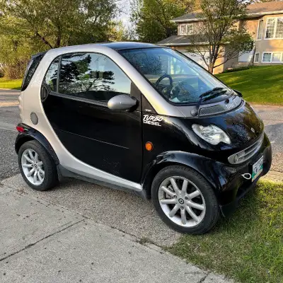 SAFTIED & CARFAX 2006 smart fortwo TURBO DIESEL