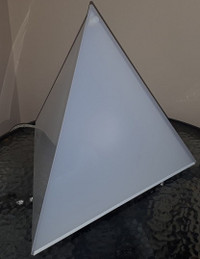 Lampe pyramide