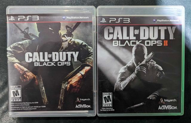 Selling Black Ops PS3 Games in Sony Playstation 3 in Hamilton