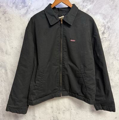 Dickies Lightweight Work Jacket Black - MENS XL, View more
