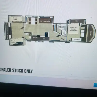 Like new, 5 yrs old. 2 bedroom, 1.5 bath. Located Lakeside, Ontario