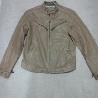 Mens Energie leather jacket size M - Miss Sixty