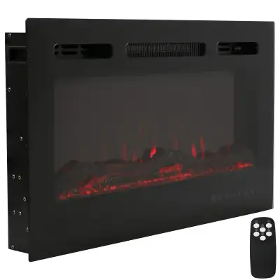 New Modern Flame Indoor Electric Fireplace Insert, View more