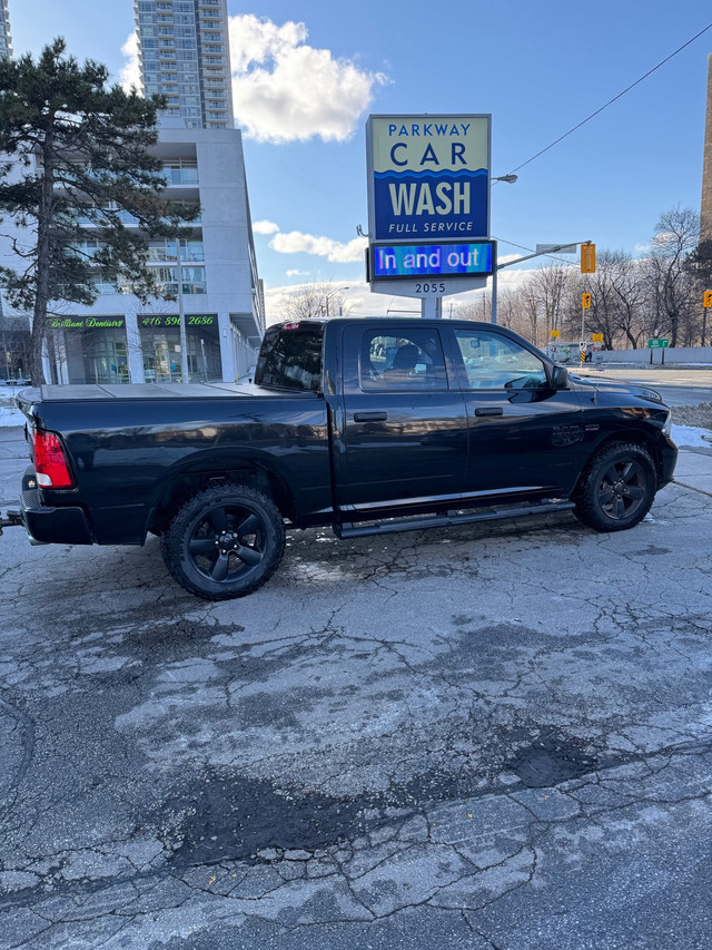 2018 Dodge Ram 1500 Black Edition in Cars & Trucks in City of Toronto - Image 3