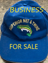 Established fish and sports net manufacturing business for sale 