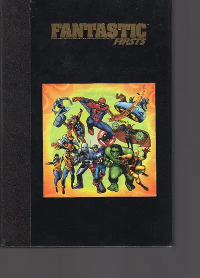 1994 Hard Cover Fantastic Firsts , 428 pages full color version, View more